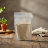 Prickly Pear Cactus Powder (Opuntia Ficus-indica) | The herb/berry/powder/fruit/root/bark that is in the black bowl, i would like it to shown in a plastic stand up resalable pouch that is clear.