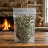 Prodigiosa Herb Cut (Brickellia Grandiflora) | The herb/berry/powder/fruit/root/bark that is in the black bowl, i would like it to shown in a plastic stand up resalable pouch that is clear.