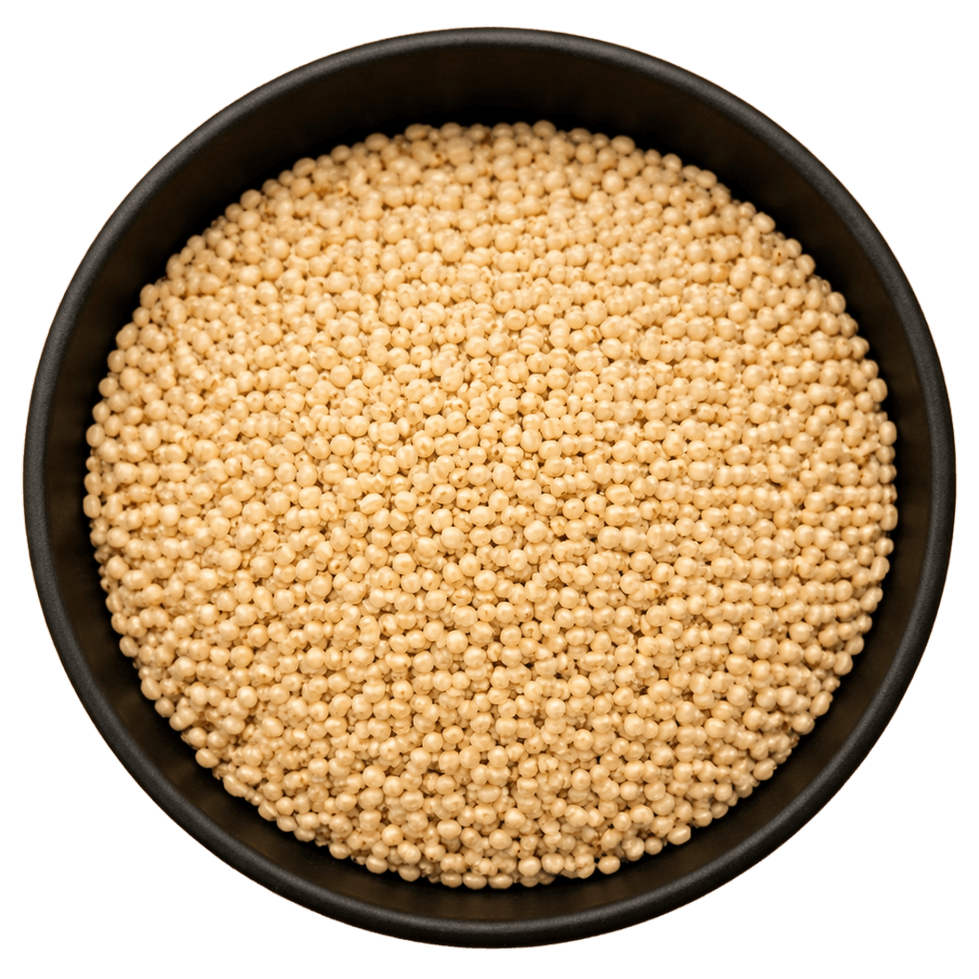 Proso Millet Whole (Panicum Miliaceum) (Background Removed)