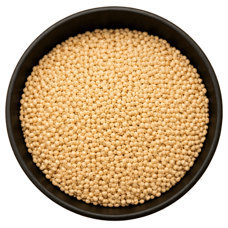 Proso Millet Whole (Panicum Miliaceum) (Background Removed)