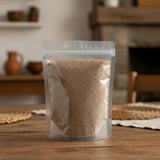 Psyllium Seed Whole (Plantago Ovata) | The herb/berry/powder/fruit/root/bark/seeds that is in the black bowl, i would like it to shown in a plastic stand up resalable pouch that is clear.