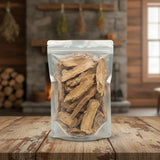 Pubescent Angelica Root Whole (Angelica Pubescens) | The herb/berry/powder/fruit/root/bark that is in the black bowl, i would like it to shown in a plastic stand up resalable pouch that is clear.