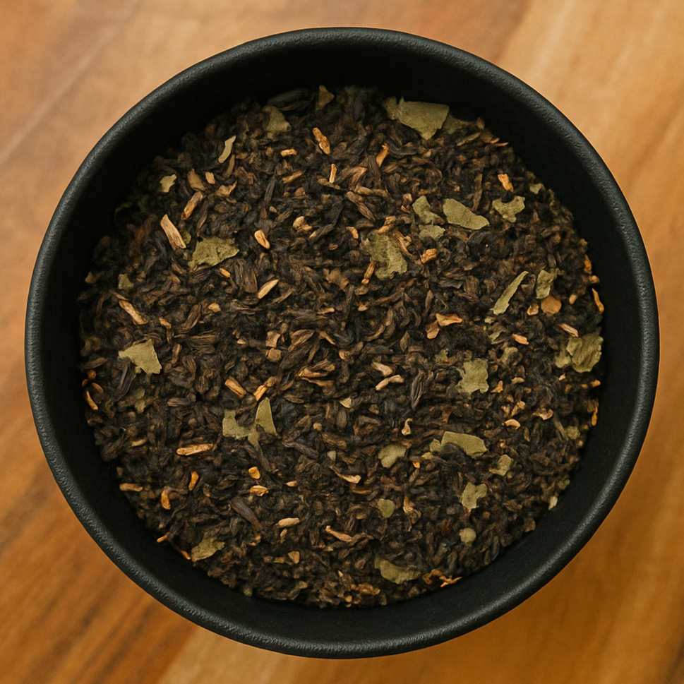 Raspberry Fruit Black Tea (Camellia Sinensis)