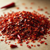 Red Chili Pepper Flakes (35,000 HU) (Capsicum Annuum)