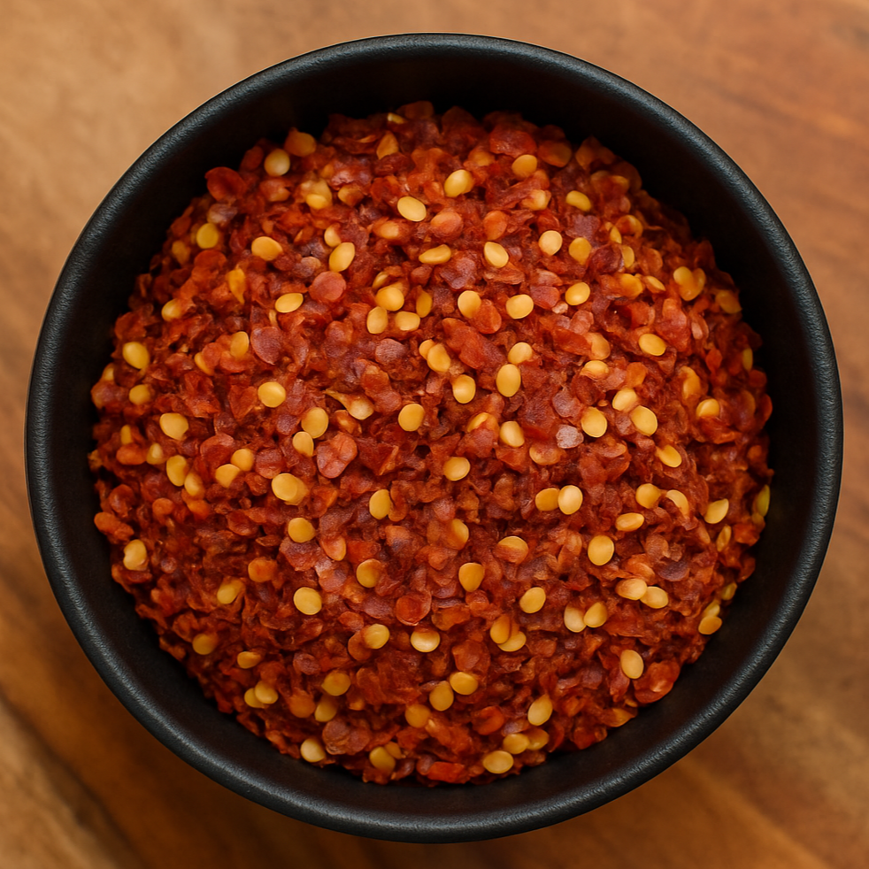 Red Chili Pepper Flakes (35,000 HU) (Capsicum Annuum)