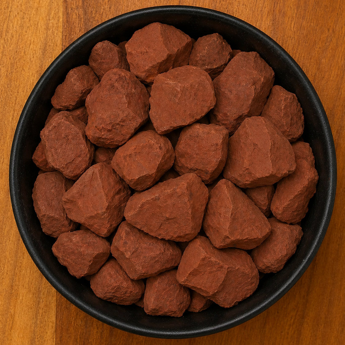 Red Clay Mineral Pieces (Halloysite)