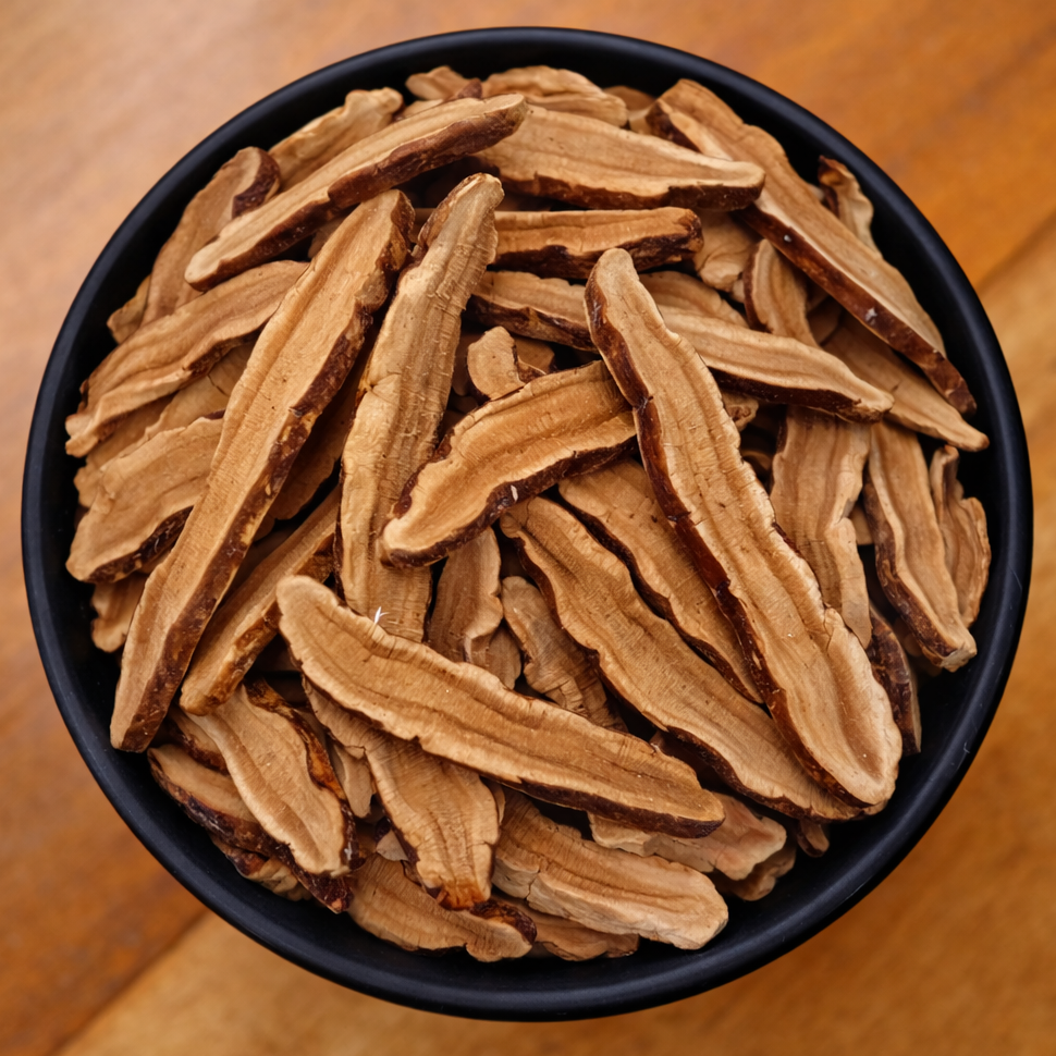 Red Reishi Slices (Ganoderma Lucidum)