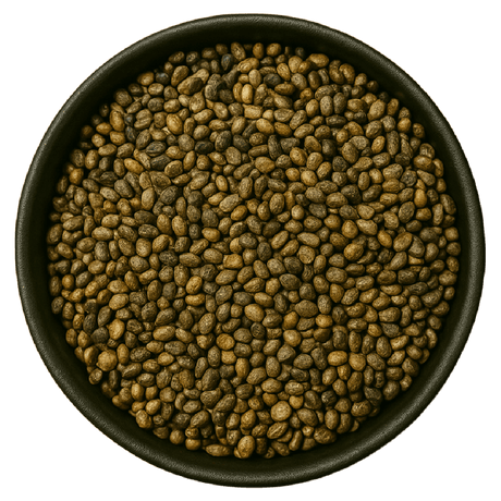 Roasted Hemp Seed Whole (Cannabis Sativa)