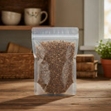 Sarsaparilla Root Cut (Mexican) (Smilax Medica) | The herb/berry/powder/fruit/root/bark that is in the black bowl, i would like it to shown in a plastic stand up resalable pouch that is clear.