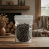 Saw Palmetto Berry Whole (Serenoa Repens) | The herb/berry/powder/fruit that is in the black bowl, i would like it to shown in a plastic stand up resalable bag that is clear.