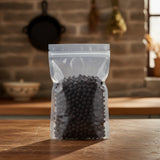 Schisandra Berry Whole (Schizandrae Chinensis) | The herb/berry/powder/fruit that is in the black bowl, i would like it to shown in a plastic stand up resalable bag that is clear.