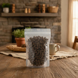 Semiaquilegia Root Tuber Pieces (Semiaquilegia Adoxoides) | The herb/berry/powder/fruit/root/bark that is in the black bowl, i would like it to shown in a plastic stand up resalable pouch that is clear.