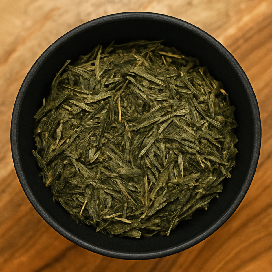Sencha Green Tea (Camellia Sinensis)