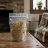 Sheep's Sorrel Herb Cut (Rumex Acetosella) | The herb/berry/powder/fruit/root/bark that is in the black bowl, i would like it to shown in a plastic stand up resalable pouch that is clear.