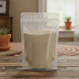 Shiitake Mushroom Powder (Lentinus Edodes) | The herb/berry/powder/fruit/root/bark that is in the black bowl, i would like it to shown in a plastic stand up resalable pouch that is clear.