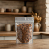 Siam Benzoin Resin Pieces (Styrax Tonkinensis) | The herb/berry/powder/fruit/root/bark that is in the black bowl, i would like it to shown in a plastic stand up resalable pouch that is clear.