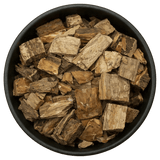 Siberian Elm Bark Whole (Ulmus Pumila) (Background Removed)