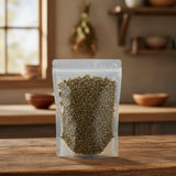 Sicklepod Seed Whole (Cassia Obtusifolia) | The herb/berry/powder/fruit/root/bark/seeds that is in the black bowl, i would like it to shown in a plastic stand up resalable pouch that is clear.