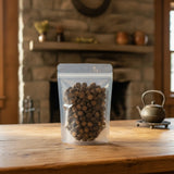Siler Root Cut (Saposhnikovia Divaricata) | The herb/berry/powder/fruit/root/bark that is in the black bowl, i would like it to shown in a plastic stand up resalable pouch that is clear.