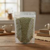 Silverweed Herb Whole (Potentilla Discolor) | The herb/berry/powder/fruit/root/bark that is in the black bowl, i would like it to shown in a plastic stand up resalable pouch that is clear.