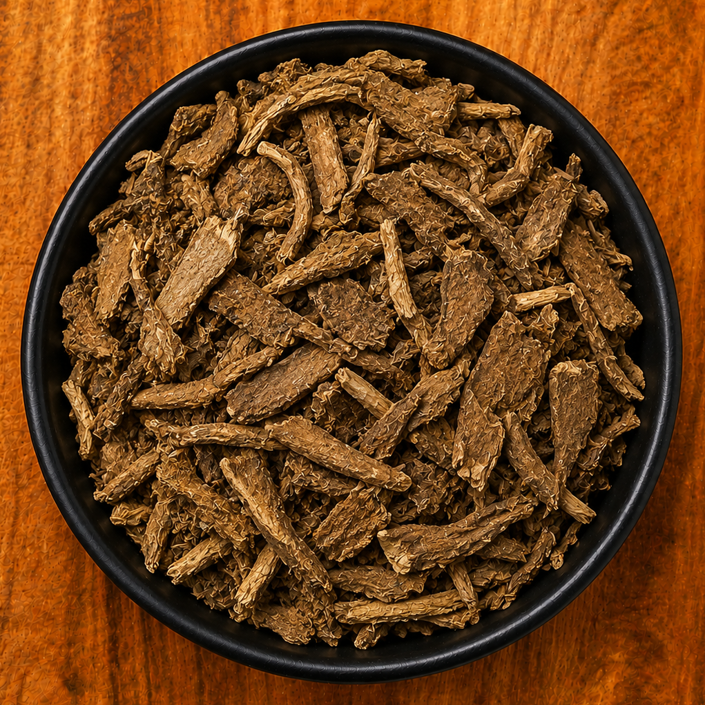 Slenderstyle Acanthopanax Root Bark Pieces (Eleutherococcus Nodiflorus)