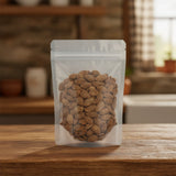 Snakegourd Seed Whole (Trichosanthes Kirilowii) | The herb/berry/powder/fruit/root/bark/seeds that is in the black bowl, i would like it to shown in a plastic stand up resalable pouch that is clear.