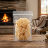 Snow Fungus Pieces (Tremella Fuciformis) | The herb/berry/powder/fruit/root/bark that is in the black bowl, i would like it to shown in a plastic stand up resalable pouch that is clear.