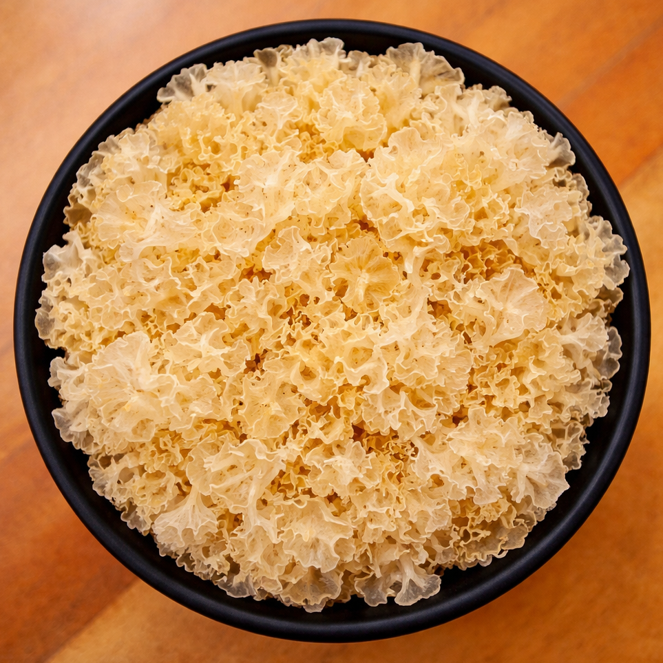 Snow Fungus Pieces (Tremella Fuciformis)