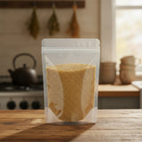 Solomon's Seal Root Granules (Polygonatum Odoratum) | The herb/berry/powder/fruit/root/bark that is in the black bowl, i would like it to shown in a plastic stand up resalable pouch that is clear.