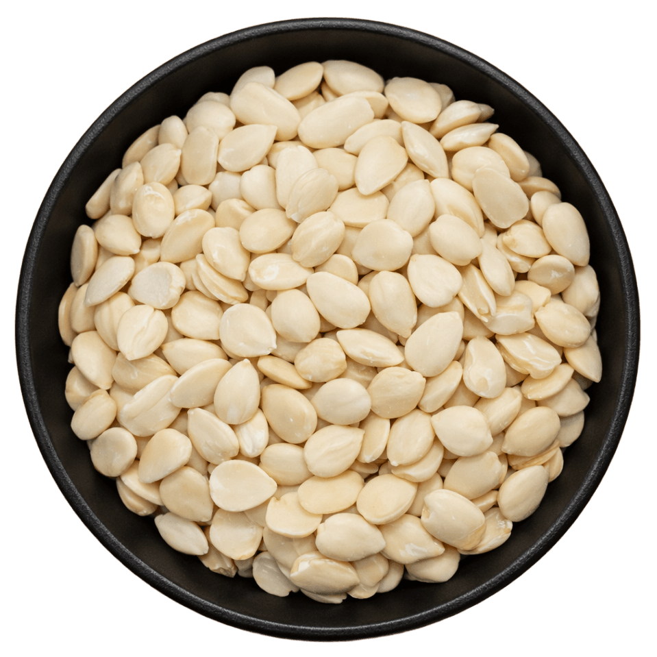 South Almond Kernel Whole (Prunus Armeniaca) (Background Removed)