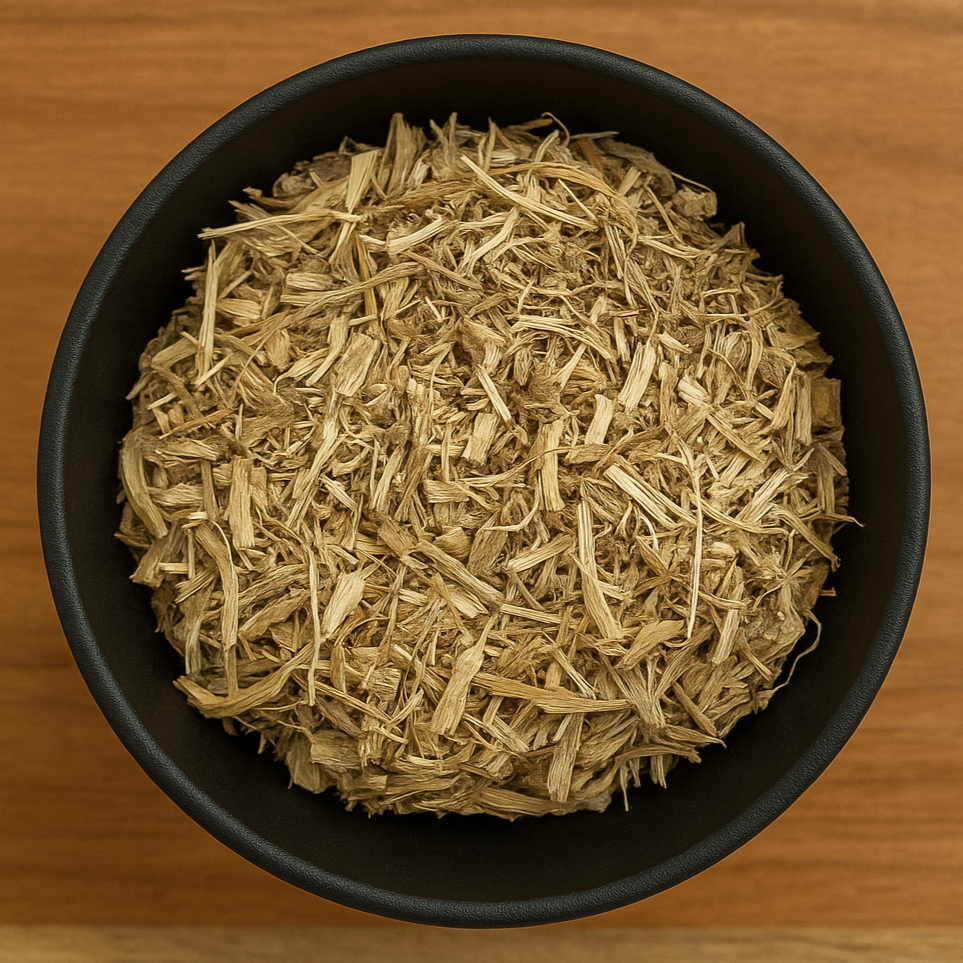 Spikenard Root Cut (Aralia Racemosa)