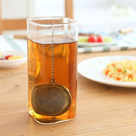 Stainless Steel Loose Leaf Tea Steeper Infuser