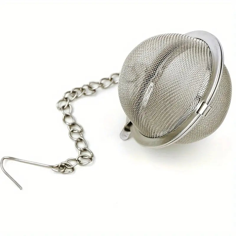 Stainless Steel Loose Leaf Tea Steeper Infuser