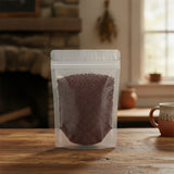 Sumac Berries Whole (Rhus Glabra) | The herb/berry/powder/fruit that is in the black bowl, i would like it to shown in a plastic stand up resalable bag that is clear.