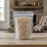 Sunflower Seed Whole (Helianthus Annuus) | The herb/berry/powder/fruit/root/bark/seeds that is in the black bowl, i would like it to shown in a plastic stand up resalable pouch that is clear.