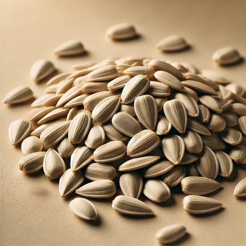 Sunflower Seeds Whole (Helianthus Annuus)