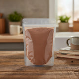 Super Berry Antioxidant Blend | The herb/berry/powder/fruit/root/bark that is in the black bowl, i would like it to shown in a plastic stand up resalable pouch that is clear.