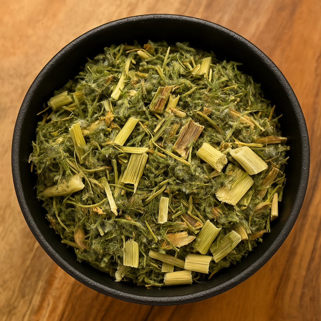 Sweet Wormwood Herb Cut (Artemisia Apiacea Hance) – LA Herb