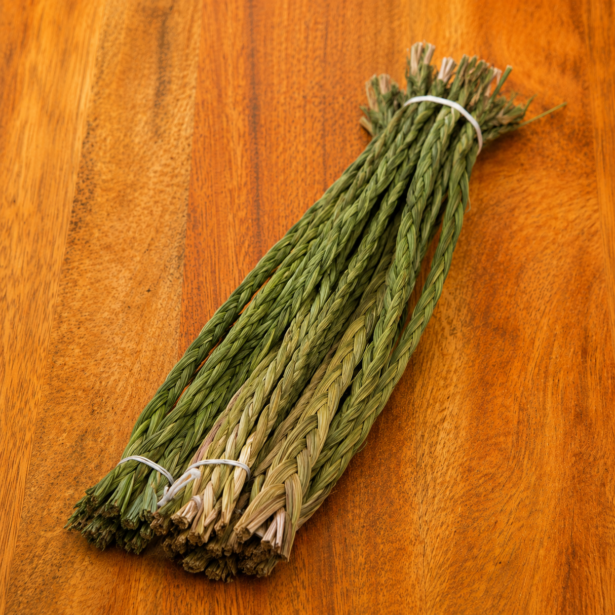 Sweetgrass Braids 24" (Hierochloe Odorata)