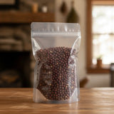 Szechuan Pepper Whole (Zanthoxylum Simulans) | The herb/berry/powder/fruit that is in the black bowl, i would like it to shown in a plastic stand up resalable bag that is clear.