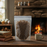 Tamarisk Twigs Whole (Tamarix Chinensis) | The herb/berry/powder/fruit/root/bark that is in the black bowl, i would like it to shown in a plastic stand up resalable pouch that is clear.