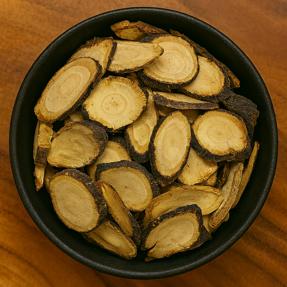 Umbrella Polypore Sclerotium Slice (Polyporus Umbellatus)