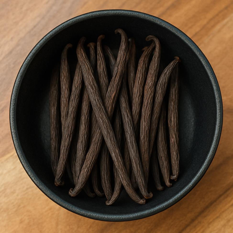 Vanilla Beans Whole (Vanilla planifolia)