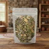 White Hawthorn Herb Cut (Crataegus Monogyna) | The herb/berry/powder/fruit/root/bark that is in the black bowl, i would like it to shown in a plastic stand up resalable pouch that is clear.