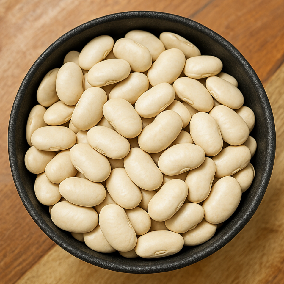 White Hyacinth Bean Whole (Lablab Purpureus)
