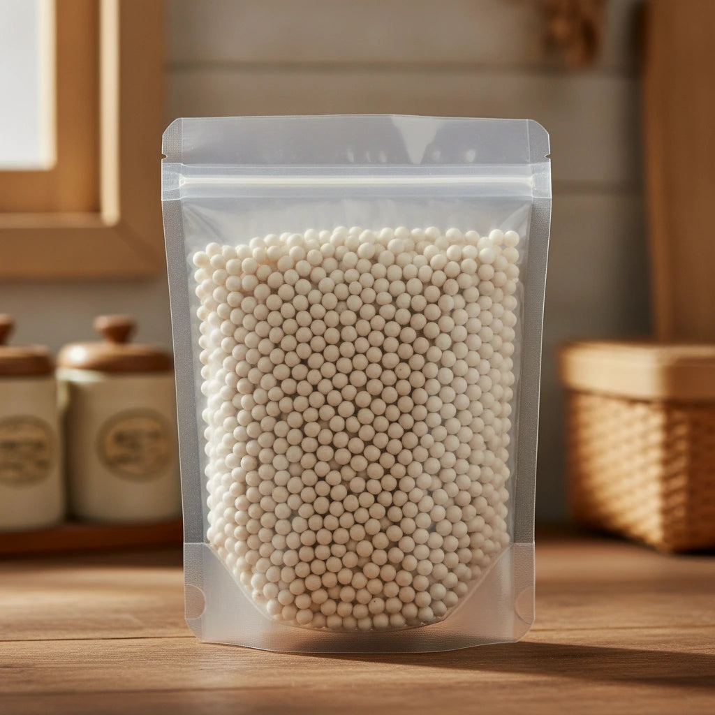 White Mustard Seed Whole (Sinapis Alba) | The herb/berry/powder/fruit/root/bark/seeds that is in the black bowl, i would like it to shown in a plastic stand up resalable pouch that is clear.