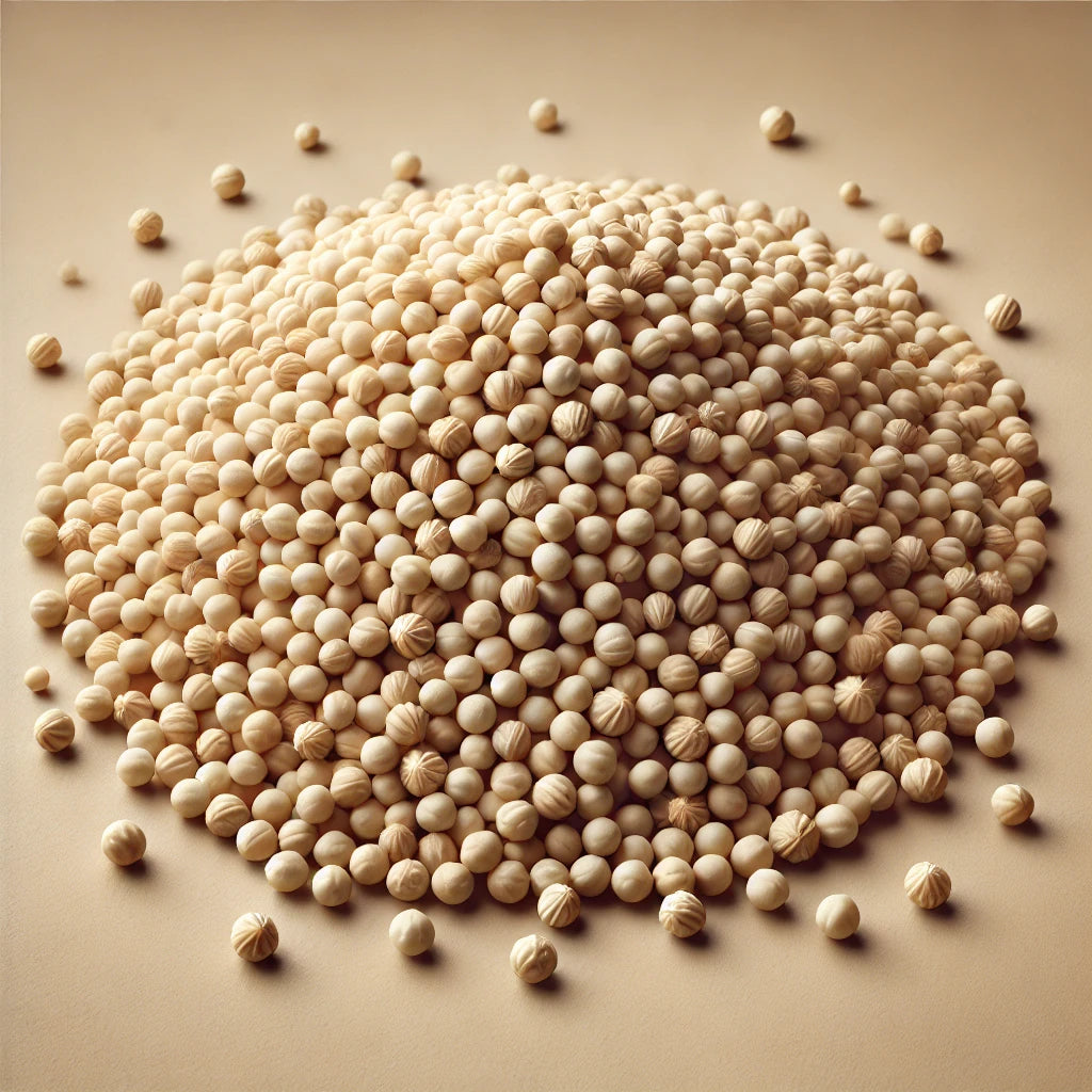 White Mustard Seed Whole (Sinapis Alba)