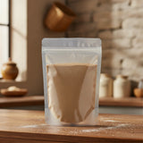 White Oak Bark Powder (Quercus Alba) | The herb/berry/powder/fruit/root/bark that is in the black bowl, i would like it to shown in a plastic stand up resalable pouch that is clear.