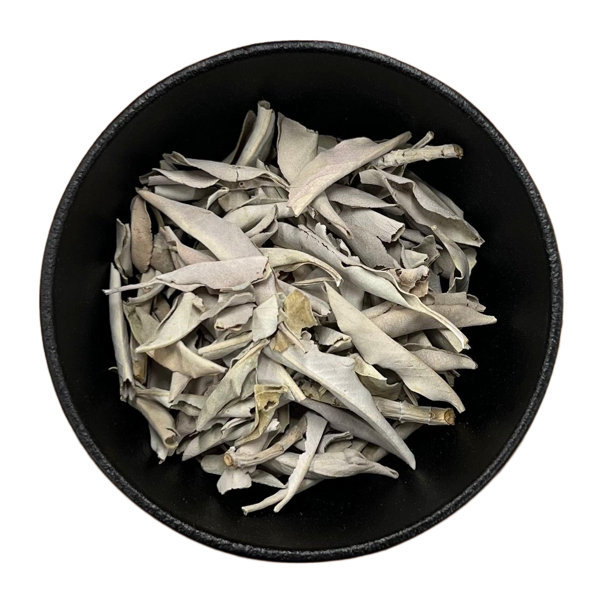 White Sage Leaf Whole (Salvia apiana)