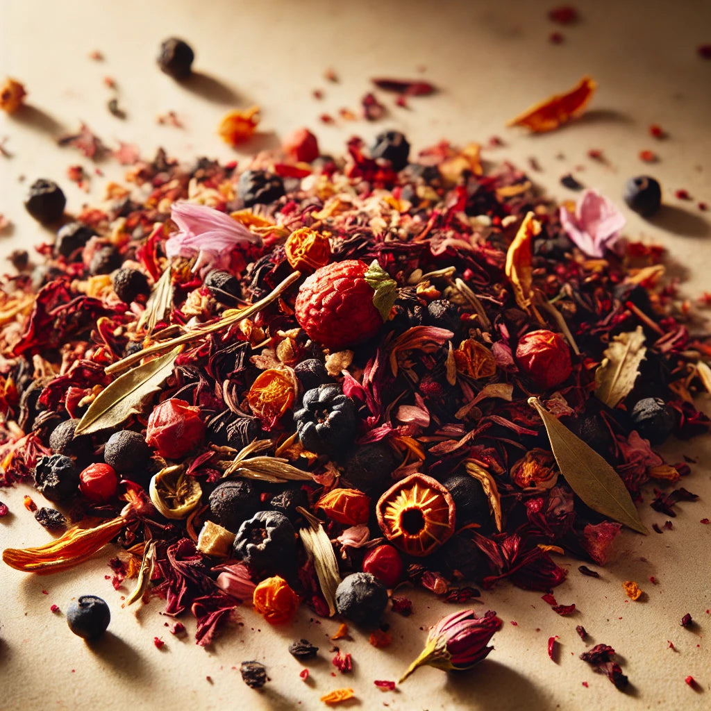 Wild Berry Herbal Tea